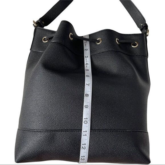 No brand Name Drawstring LARGE Bucket Bag - Picture 11 of 14
